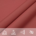 vidaXL Parasolar, cărămiziu, 3x3x4,24 m, țesătură oxford, triunghiular vidaXL Parasolar, cărămiziu, 3x3x4,24 m, țesătură oxford, triunghiular