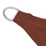 vidaXL Parasolar, cărămiziu, 2/4x3 m, țesătură oxford, trapez vidaXL Parasolar, cărămiziu, 2/4x3 m, țesătură oxford, trapez