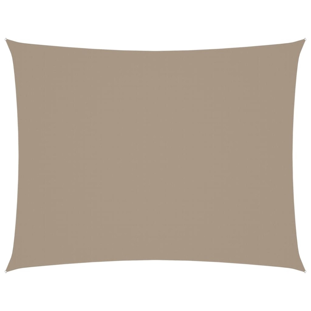 vidaXL Parasolar, gri taupe, 2x3 m, țesătură oxford, dreptunghiular