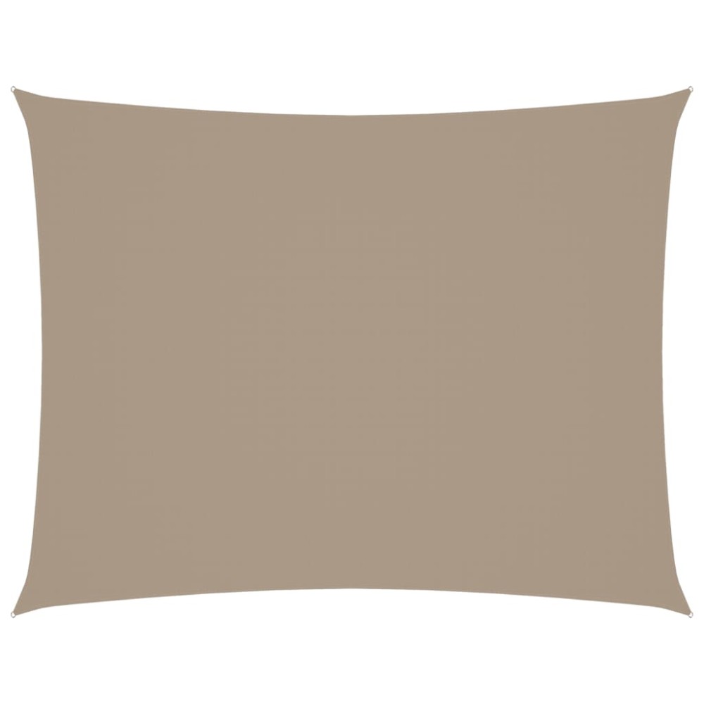 vidaXL Parasolar, gri taupe, 2x3,5 m, țesătură oxford, dreptunghiular