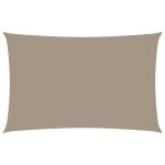 vidaXL Parasolar, gri taupe, 2x4,5 m, țesătură oxford, dreptunghiular vidaXL Parasolar, gri taupe, 2x4,5 m, țesătură oxford, dreptunghiular