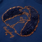 Bluzon pentru copii, bleumarin, 140 Bluzon pentru copii, bleumarin, 140