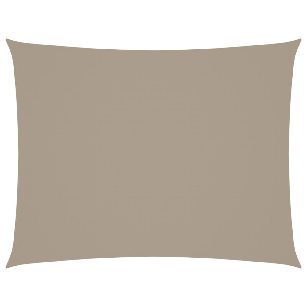 vidaXL Parasolar, gri taupe, 3x4,5 m, țesătură oxford, dreptunghiular