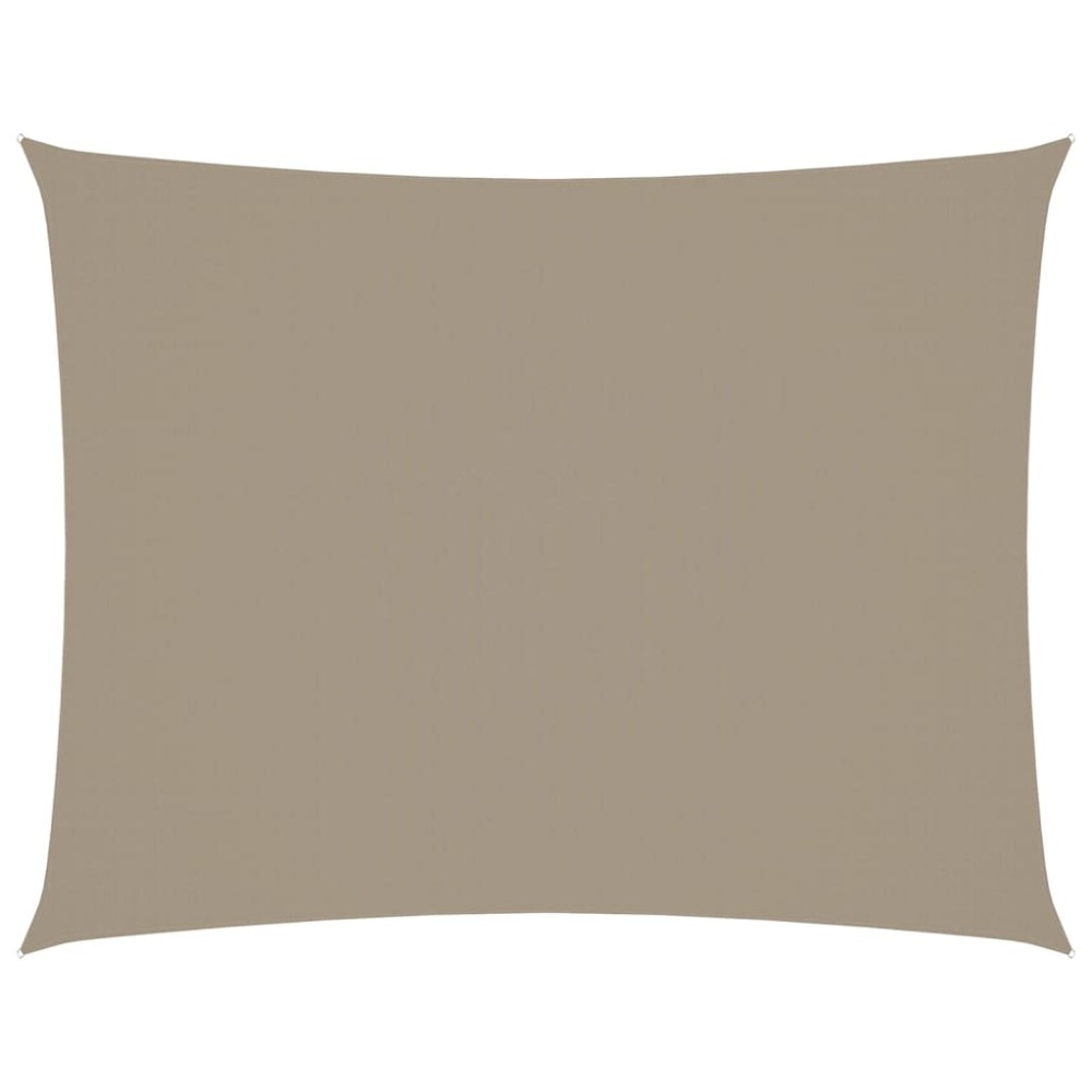 vidaXL Parasolar, gri taupe, 3x6 m, țesătură oxford, dreptunghiular