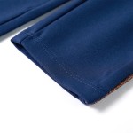 Pantaloni pentru copii cu șnur, bleumarin, 92 Pantaloni pentru copii cu șnur, bleumarin, 92