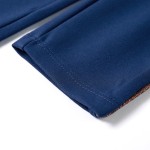 Pantaloni pentru copii cu șnur, bleumarin, 104 Pantaloni pentru copii cu șnur, bleumarin, 104