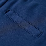 Pantaloni pentru copii cu șnur, bleumarin, 116 Pantaloni pentru copii cu șnur, bleumarin, 116