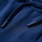 Pantaloni pentru copii cu șnur, bleumarin, 128 Pantaloni pentru copii cu șnur, bleumarin, 128