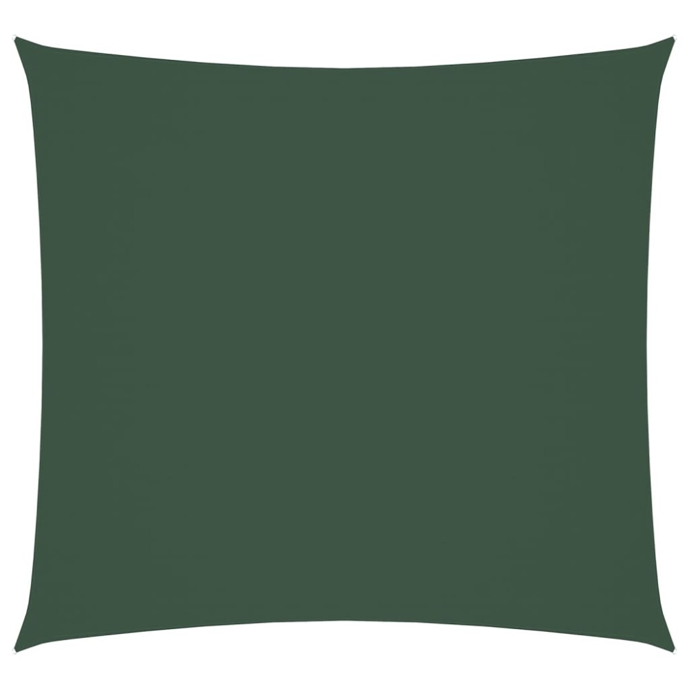vidaXL Parasolar, verde închis, 7x7 m, țesătură oxford, pătrat