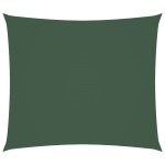 vidaXL Parasolar verde închis 2x2,5 m țesătură oxford dreptunghiular vidaXL Parasolar verde închis 2x2,5 m țesătură oxford dreptunghiular