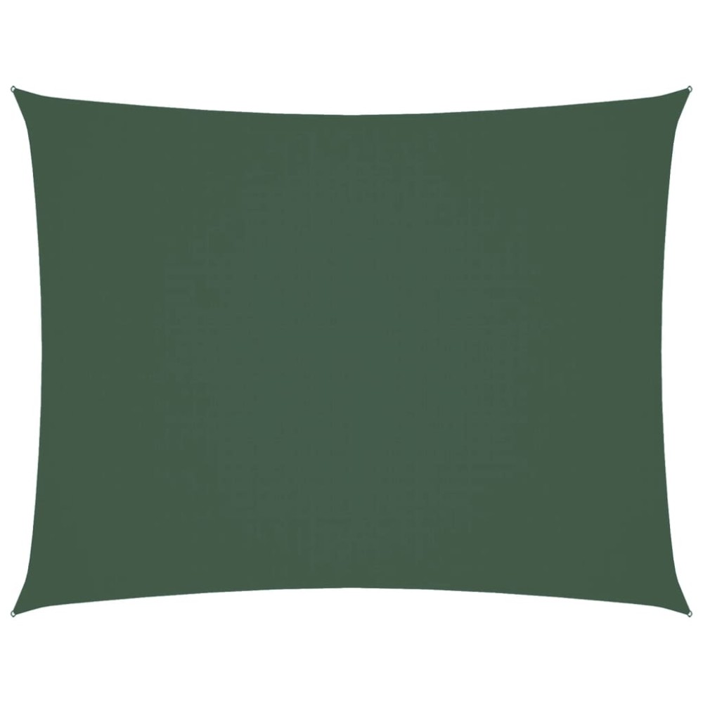 vidaXL Parasolar, verde închis, 2x3 m, țesătură oxford, dreptunghiular