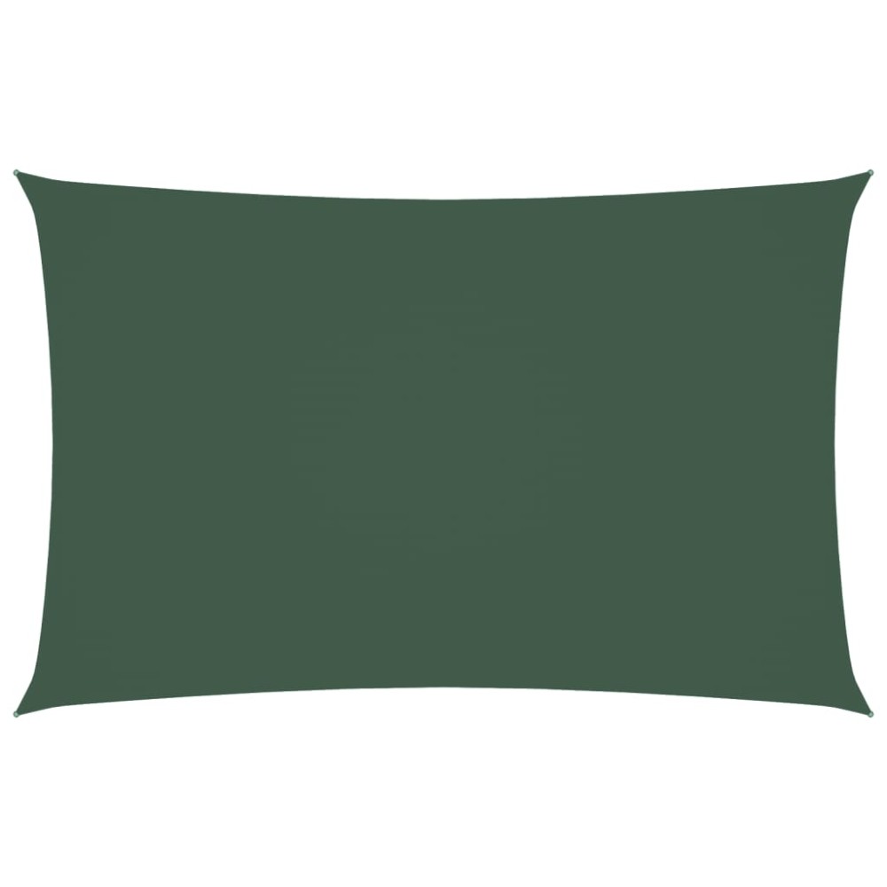 vidaXL Parasolar verde închis 2x4,5 m țesătură oxford dreptunghiular