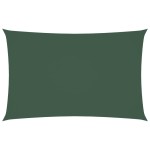vidaXL Parasolar verde închis 2x4,5 m țesătură oxford dreptunghiular vidaXL Parasolar verde închis 2x4,5 m țesătură oxford dreptunghiular
