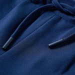 Pantaloni pentru copii cu șnur, bleumarin, 140 Pantaloni pentru copii cu șnur, bleumarin, 140