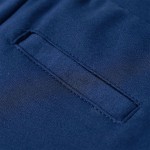 Pantaloni pentru copii cu șnur, bleumarin, 140 Pantaloni pentru copii cu șnur, bleumarin, 140