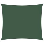 vidaXL Parasolar verde închis 2,5x3 m țesătură oxford dreptunghiular vidaXL Parasolar verde închis 2,5x3 m țesătură oxford dreptunghiular