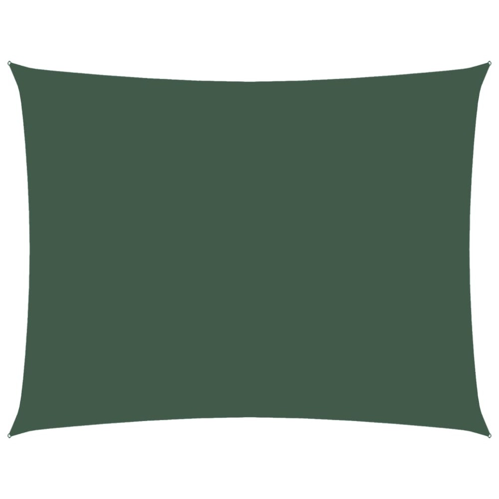 vidaXL Parasolar, verde, 2,5x3,5 m, țesătură oxford, dreptunghiular