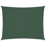 vidaXL Parasolar verde închis 2,5x4 m țesătură oxford dreptunghiular vidaXL Parasolar verde închis 2,5x4 m țesătură oxford dreptunghiular