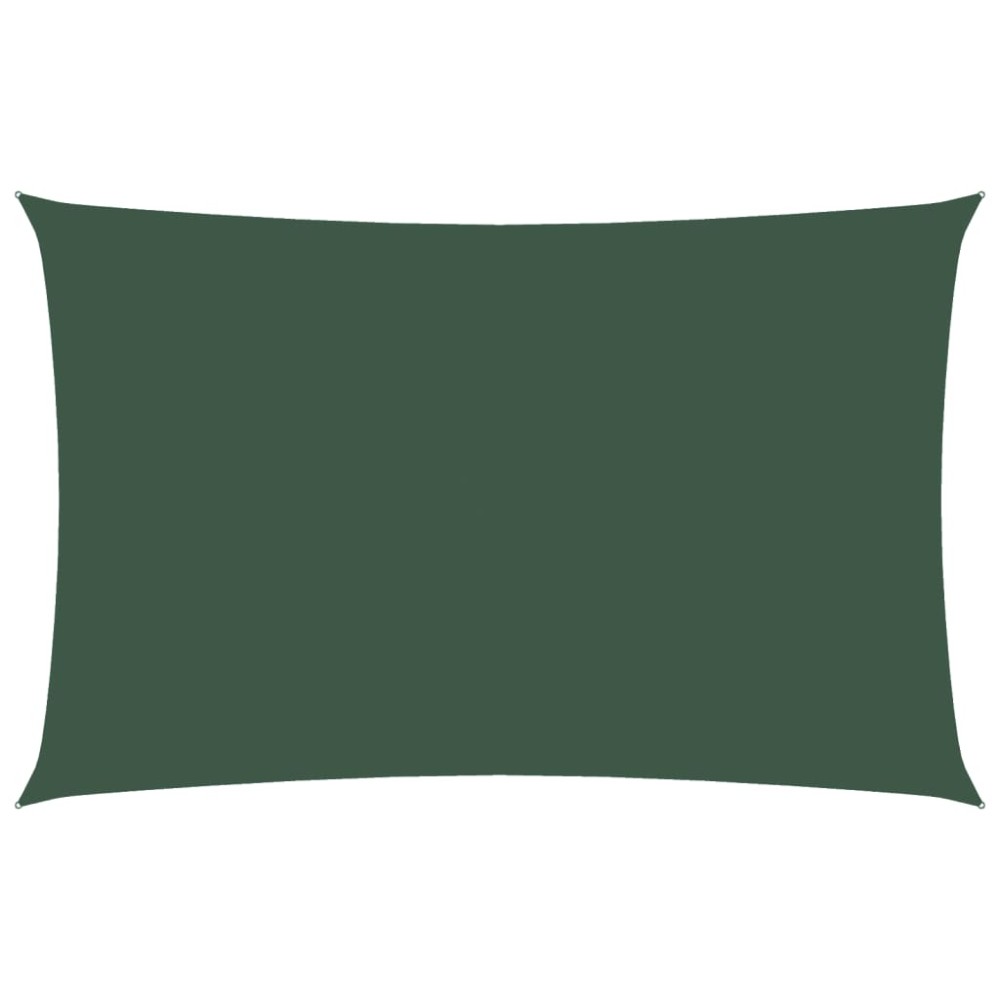 vidaXL Parasolar verde închis 2,5x5 m țesătură oxford dreptunghiular
