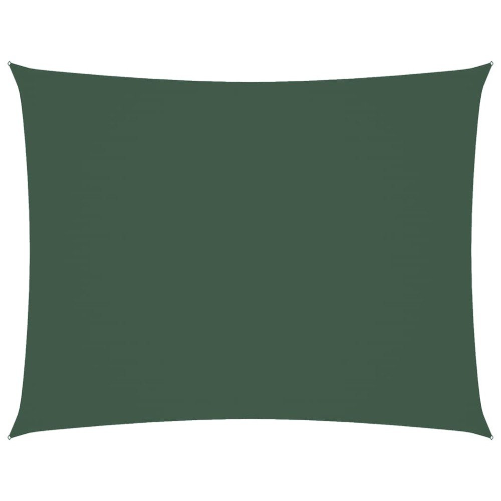 vidaXL Parasolar, verde închis, 3x6 m, țesătură oxford, dreptunghiular