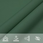 vidaXL Parasolar, verde închis, 4x7 m, țesătură oxford, dreptunghiular
