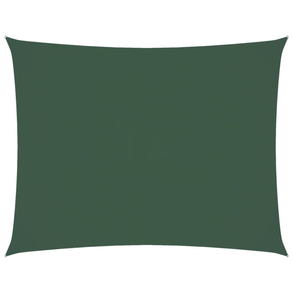 vidaXL Parasolar, verde închis, 5x6 m, țesătură oxford, dreptunghiular