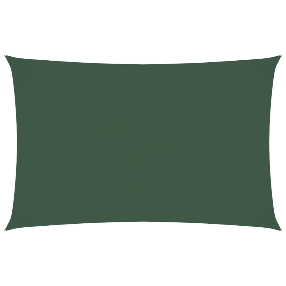 vidaXL Parasolar, verde închis, 5x8 m, țesătură oxford, dreptunghiular