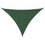 vidaXL Parasolar, verde închis, 4x5x6,4 m țesătură oxford triunghiular
