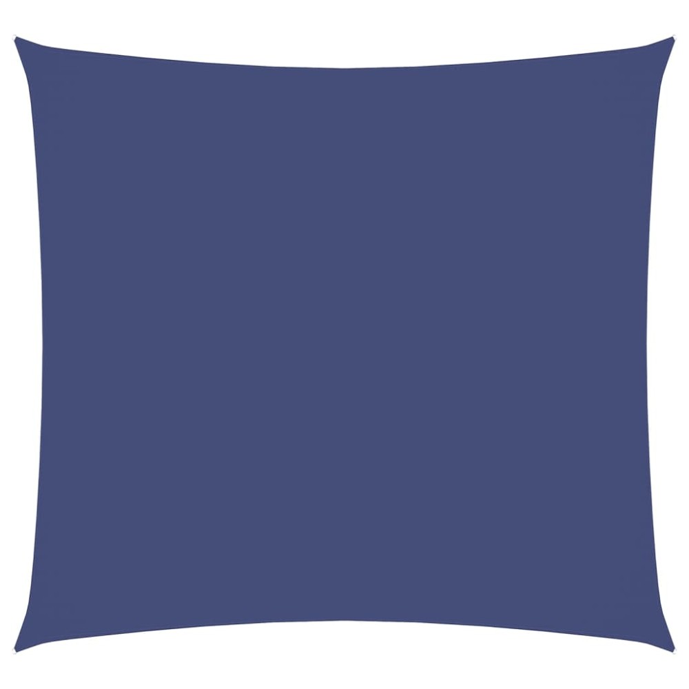 vidaXL Parasolar, albastru, 2,5x2,5 m, țesătură oxford, pătrat