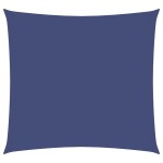 vidaXL Parasolar, albastru, 2,5x2,5 m, țesătură oxford, pătrat vidaXL Parasolar, albastru, 2,5x2,5 m, țesătură oxford, pătrat