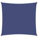 vidaXL Parasolar, albastru, 3,6x3,6 m, țesătură oxford, pătrat vidaXL Parasolar, albastru, 3,6x3,6 m, țesătură oxford, pătrat