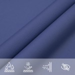 vidaXL Parasolar, albastru, 3,6x3,6 m, țesătură oxford, pătrat vidaXL Parasolar, albastru, 3,6x3,6 m, țesătură oxford, pătrat