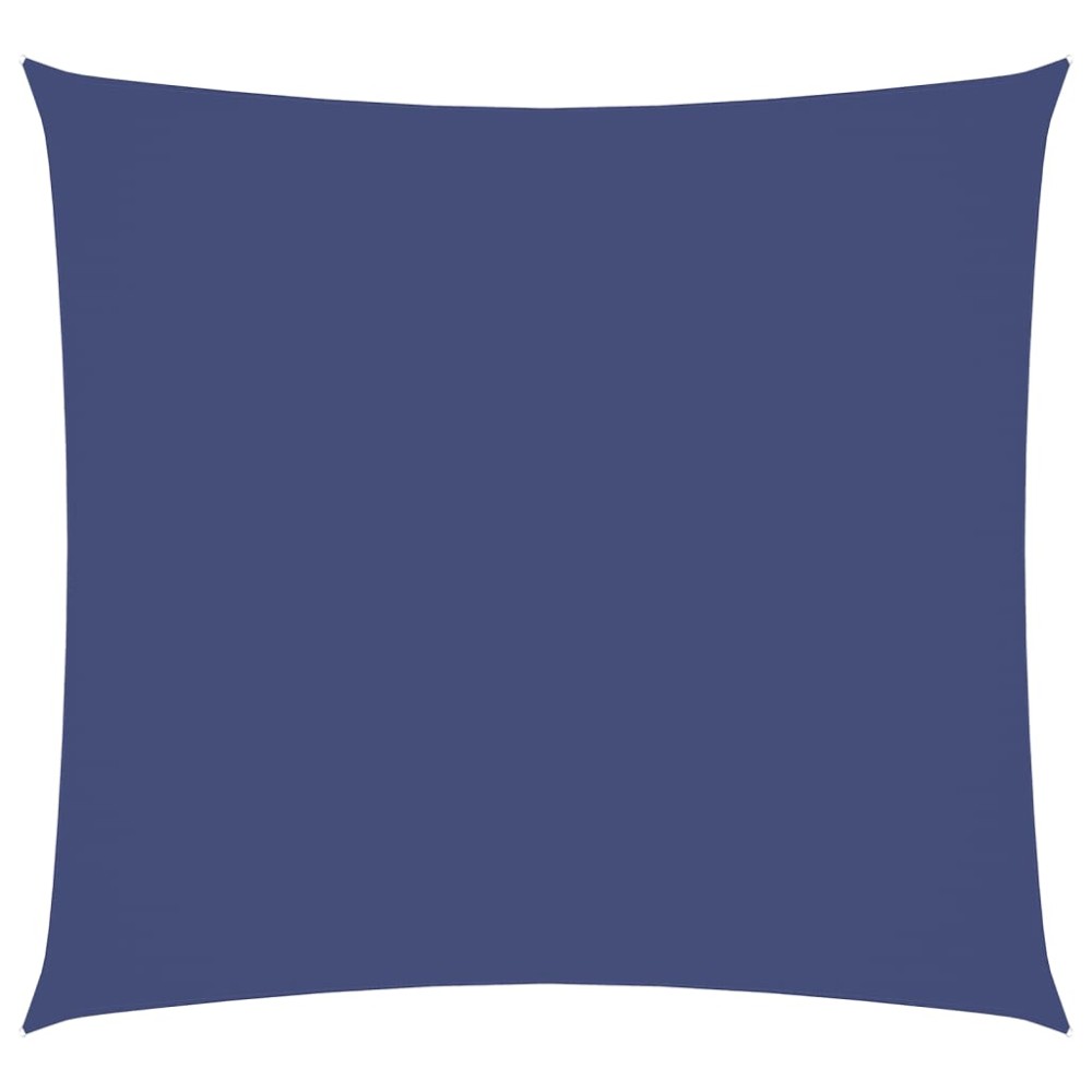 vidaXL Parasolar, albastru, 5x5 m, țesătură oxford, pătrat