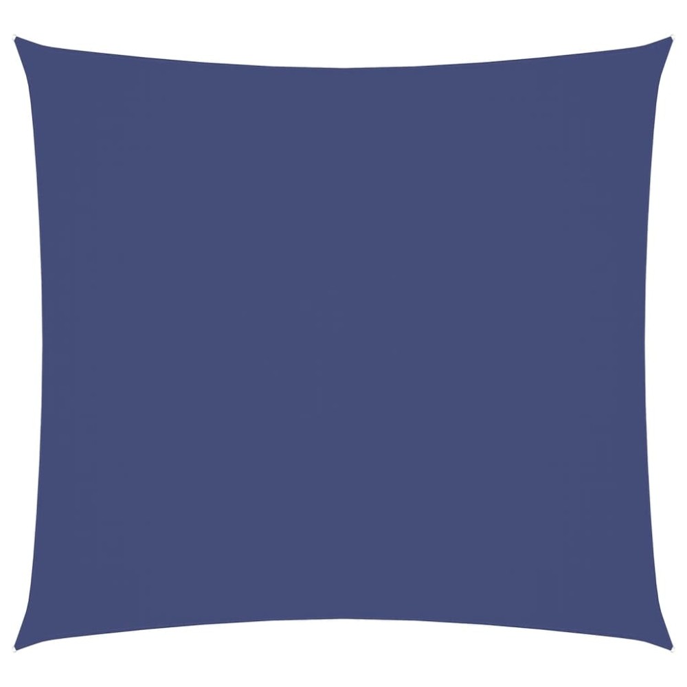 vidaXL Pânză parasolar, albastru, 6x6 m, țesătură oxford, pătrat