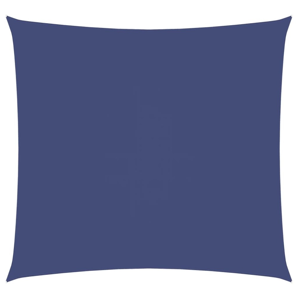 vidaXL Pânză parasolar, albastru, 7x7 m, țesătură oxford, pătrat