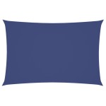 vidaXL Parasolar, albastru, 2x4 m, țesătură oxford, dreptunghiular vidaXL Parasolar, albastru, 2x4 m, țesătură oxford, dreptunghiular