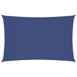 vidaXL Parasolar, albastru, 2x5 m, țesătură oxford, dreptunghiular vidaXL Parasolar, albastru, 2x5 m, țesătură oxford, dreptunghiular