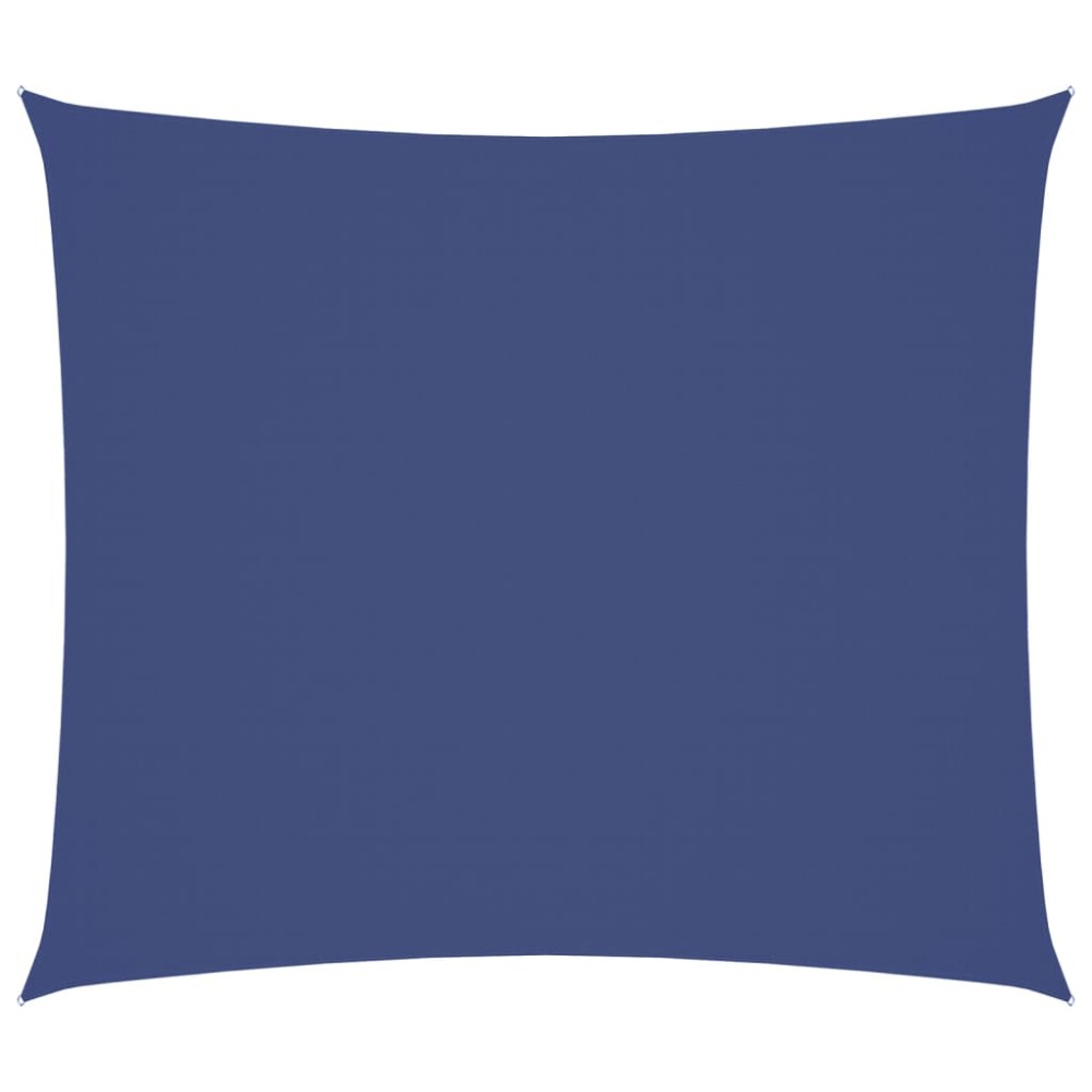 vidaXL Pânză parasolar albastru 2,5x3 m țesătură oxford dreptunghiular
