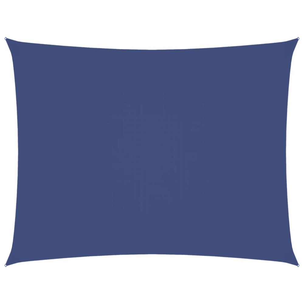 vidaXL Parasolar, albastru, 2,5x3,5 m, țesătură oxford, dreptunghiular