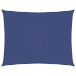 vidaXL Parasolar, albastru, 2,5x3,5 m, țesătură oxford, dreptunghiular vidaXL Parasolar, albastru, 2,5x3,5 m, țesătură oxford, dreptunghiular