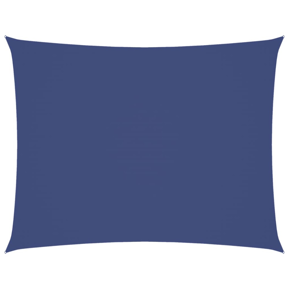 vidaXL Parasolar, albastru, 2,5x4 m, țesătură oxford, dreptunghiular