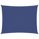 vidaXL Parasolar, albastru, 2,5x4 m, țesătură oxford, dreptunghiular vidaXL Parasolar, albastru, 2,5x4 m, țesătură oxford, dreptunghiular