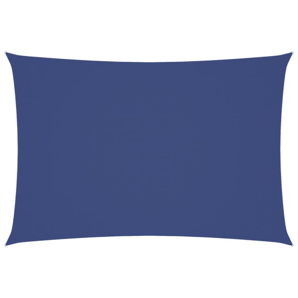 vidaXL Parasolar, albastru, 2,5x4,5 m, țesătură oxford, dreptunghiular