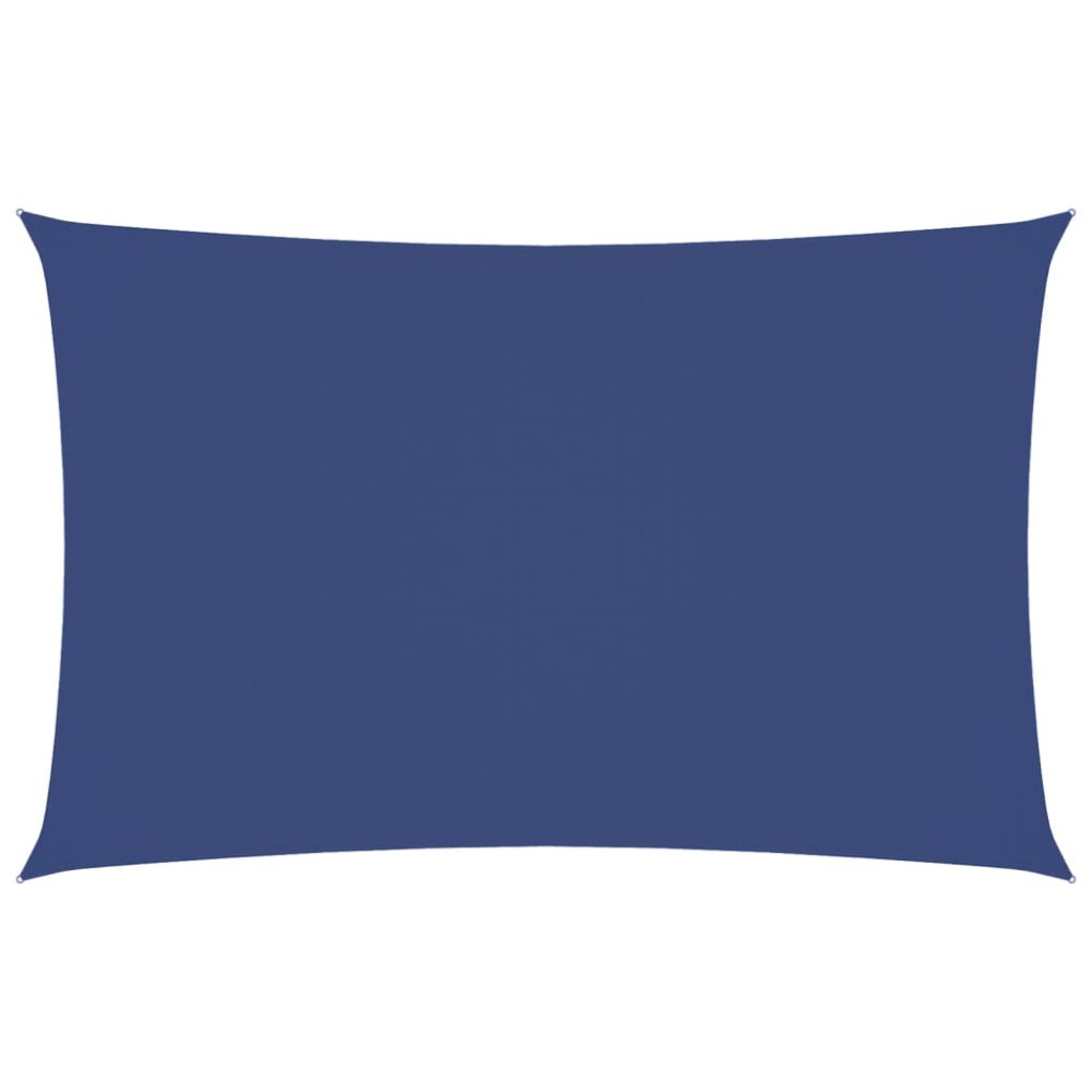 vidaXL Parasolar, albastru, 2,5x5 m, țesătură oxford, dreptunghiular