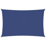 vidaXL Parasolar, albastru, 2,5x5 m, țesătură oxford, dreptunghiular vidaXL Parasolar, albastru, 2,5x5 m, țesătură oxford, dreptunghiular