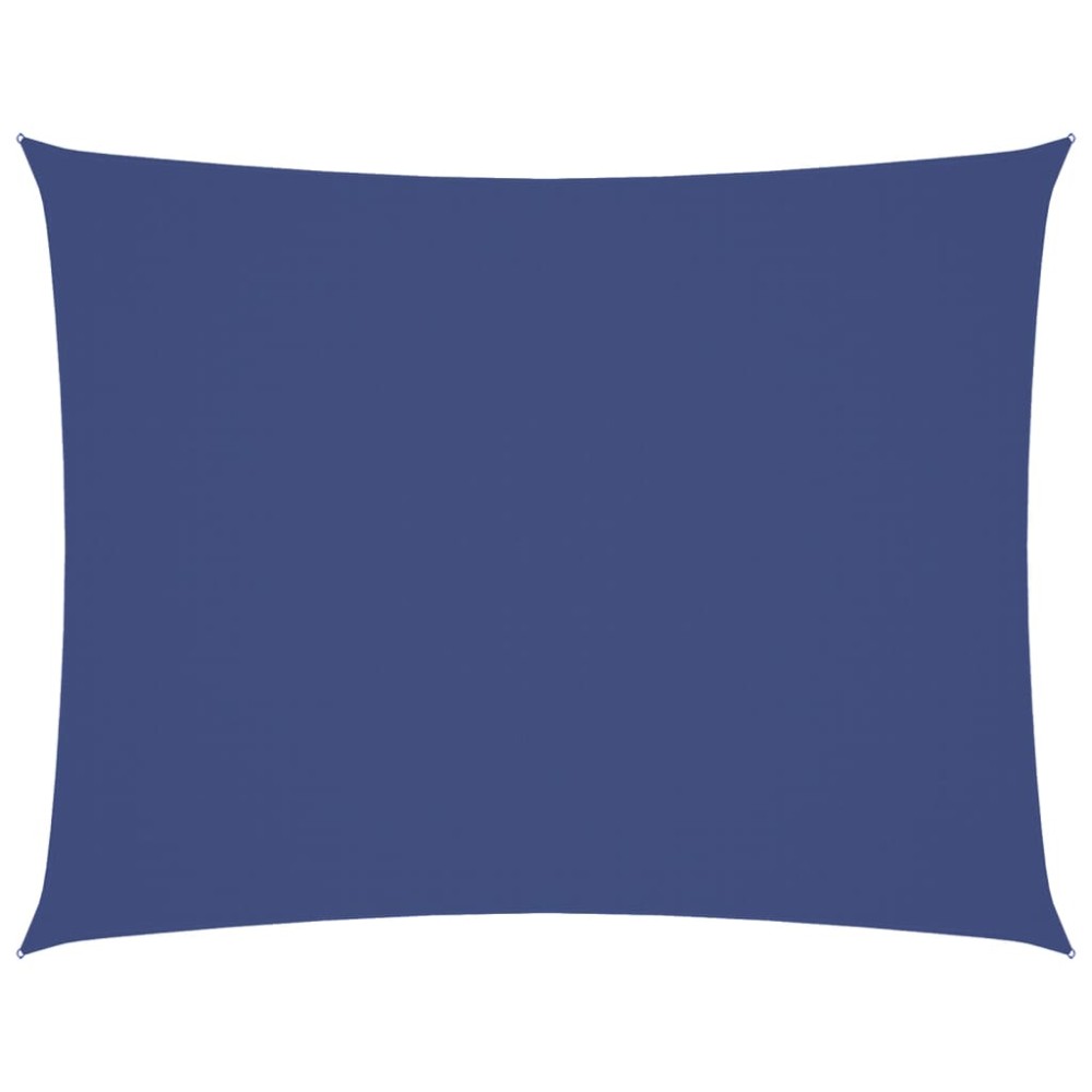vidaXL Parasolar, albastru, 3x4 m, țesătură oxford, dreptunghiular