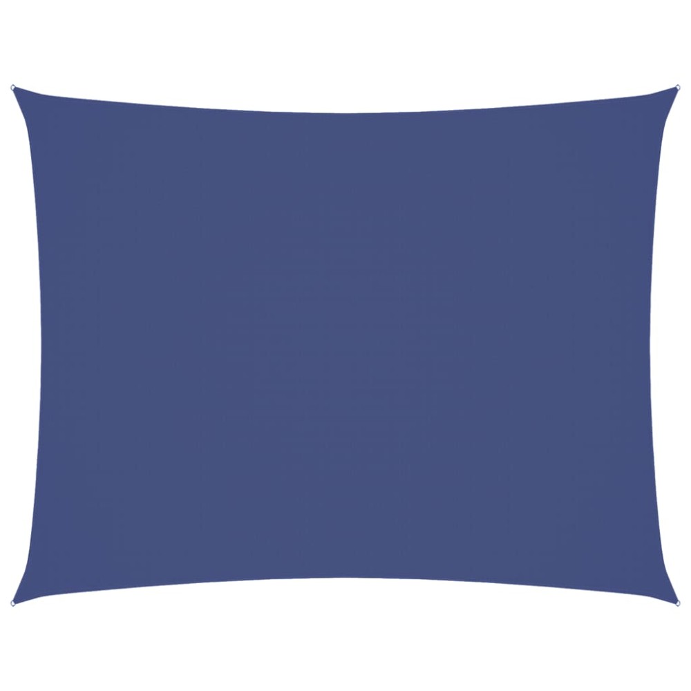 vidaXL Parasolar, albastru, 3x4,5 m, țesătură oxford, dreptunghiular