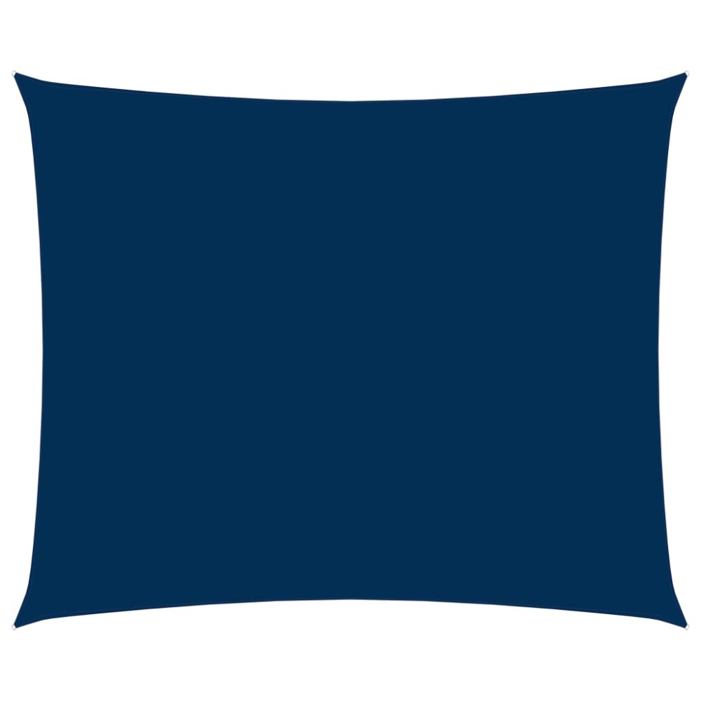 vidaXL Pânză parasolar albastru 3x5 m țesătură oxford dreptunghiular