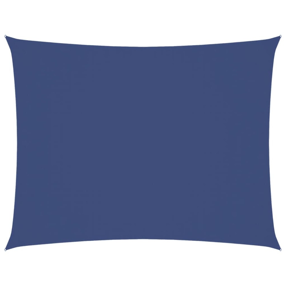 vidaXL Parasolar, albastru, 3x6 m, țesătură oxford, dreptunghiular