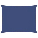 vidaXL Parasolar, albastru, 3x6 m, țesătură oxford, dreptunghiular vidaXL Parasolar, albastru, 3x6 m, țesătură oxford, dreptunghiular